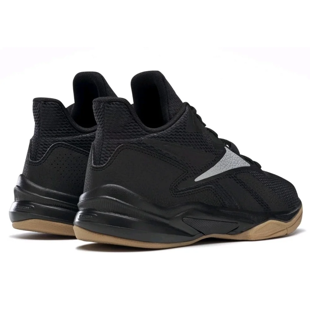 REEBOK MORE BUCKETS LOW BASKETBALL SNEAKER TRAINERS MEN SHOES BLACK SIZE 10.5